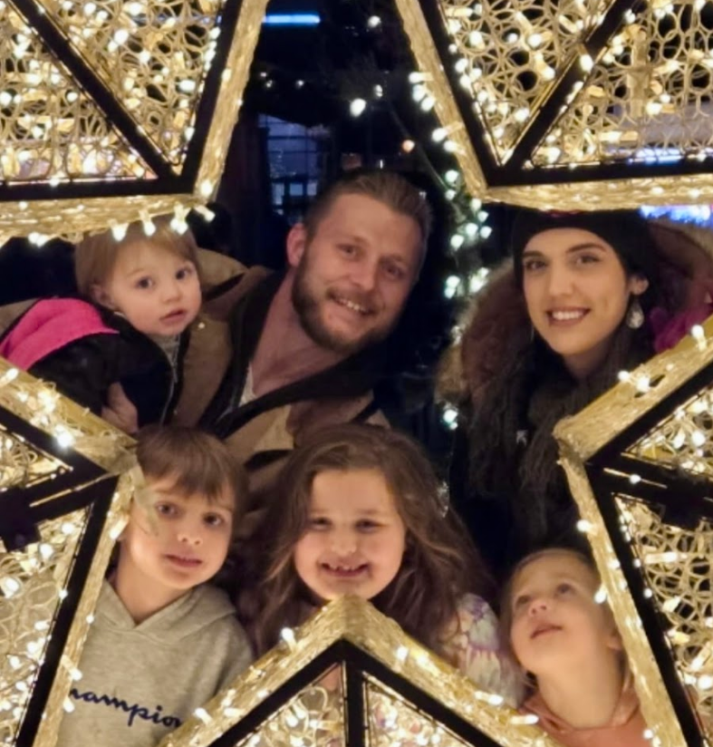 Morgan Shaffer and Family